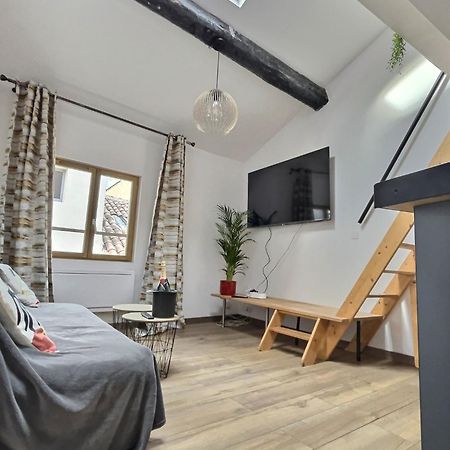 Charmant Duplex Beziers Centre 외부 사진